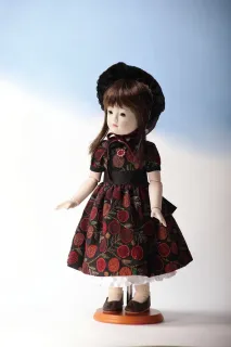 創作人形 稲邊智津子作 「ひかり」 稲辺智津子創作人形展：北海道新聞デジタル