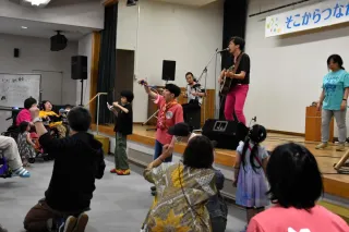 音楽の楽しさ　障害越え　札幌のイベントに200人