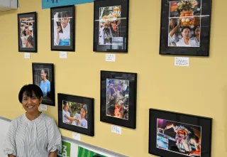 故郷バリの暮らし　写真で　釧路の浦田マルニーさん初個展