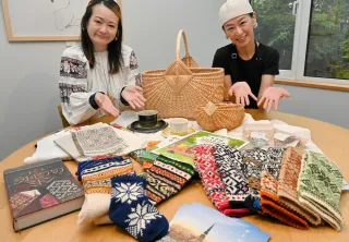 ラトビア文化体験しよう　９日から東川で雑貨展