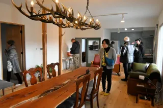 中川の空き家、続々と宿泊施設に　協力隊員ら改修現在4戸　不足緩和へ