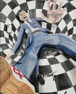 娘を奪った戦争 悲しみ描く 釧路・佐々木栄松美術館に肖像画：北海道