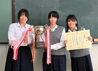 静内農高、成果発表で全部門入賞　南北海道の２大会　特産品開発や食育活動で