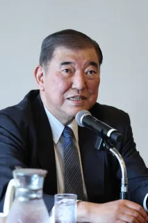 「勝てば官軍と思うと次は揺り戻し」　石破氏、高市政権に注文　道新東京懇