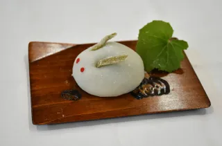 占冠・山菜料理コンクール「ふきうさぎ」最優秀　香川の片山さん考案、風味生かした和菓子