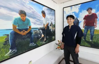 展覧会＞小池暢子銅版画展 道北や欧州の風土、美しい色と線で：北海道