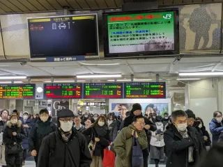 【暴風雪警戒】JR北海道、6日は230本超運休　猿払と登別で降雪31センチ