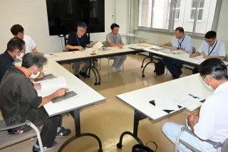 室蘭6地区でシカ生息調査へ　市が初の対策会議