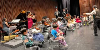 札幌で子どもたちが楽器体験　サロンオーケストラジャパン「オーケストラ体験イベント」