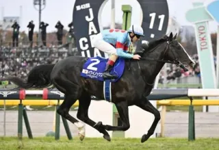 イクイノックスが銅像に 苫小牧・ノーザンホースパーク GI6連勝たたえ