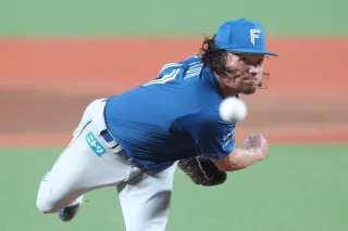 日本ハム伊藤9敗目「チームの順位は僕の責任」　打線の援護にも恵まれず　黒星先行（25日）