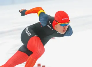 男子の久保が2年連続2冠　女子1500メートルは1年黒坂が初優勝　全道高校スピードスケート