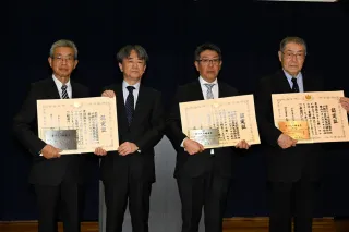 栗山3団体に手づくり郷土賞　人と自然が共生するまち実現へ尽力　里山づくり／サケ放流／オオムラサキ保護