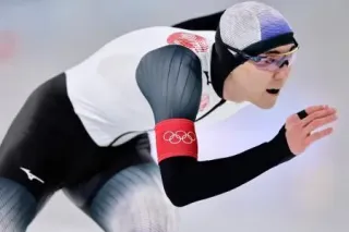 野々村太陽18位「攻めきるレースできなかった」　スピードスケート男子1500