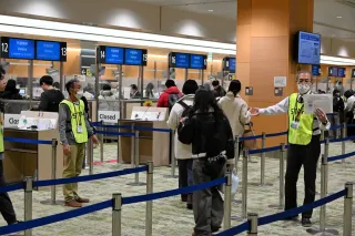 新千歳の入国、時短効果着々と　他空港から入管職員応援／旅客スタッフも増