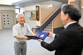 美唄の正教寺ラジオ体操会　普及貢献で地区表彰　1988年から継続「今後も」
