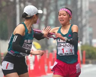 札山の手女子は11位　札山の手男子は14位　東海大札幌高男子は32位　札創成女子は41位　全国高校駅伝