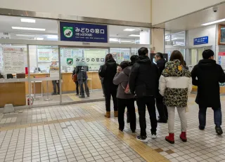 JR利用客から困惑の声　釧路―帯広間の特急運休、17日から代行バス
