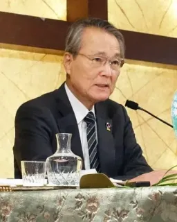 筒井氏、賃上げは「人への投資」　経団連会長、理解求める