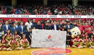 バスケB2熊本が復興支援試合　磯野主将、地元のため「動く」