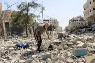 ガザ停戦、6日にエジプトで協議　協議の先行き不透明