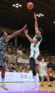 レバンガ　 点の取り合い制し、連勝9に伸ばす（7日）