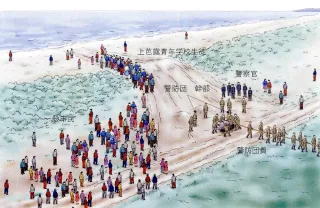 湧別　112人死亡の機雷爆発　事故翌年の論文で分かった現場の状況　「ふるさと館JRY」が見取り図を作製