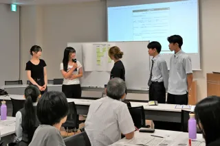 富良野市ふるさと納税、好調の要因は？　北海学園大生ら分析　事業者らと意見交換