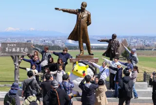 クラーク像はなぜ羊ケ丘？　ゆかりない場所が札幌観光の定番に