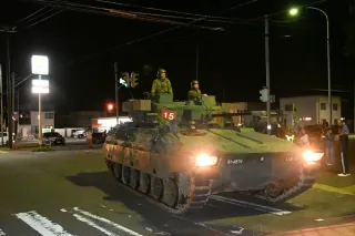 陸自戦車など19台、千歳―苫小牧30キロ走行　12日まで機動訓練