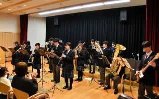 領土問題、音楽通じ考えて　稚内高吹奏楽部が演奏会