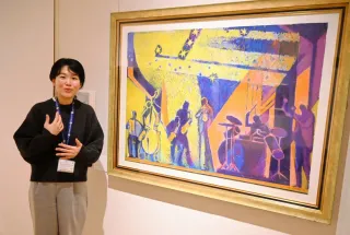 遠藤ミマン作　昭和45年作　パリーのケーキ屋さん　絵画　アンティーク　年代物 2025年最新】Yahoo!オークション -遠藤ミマンの中古品・新品・未