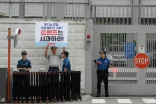 米移民当局、3邦人も拘束　韓国系工場、リスク顕在化