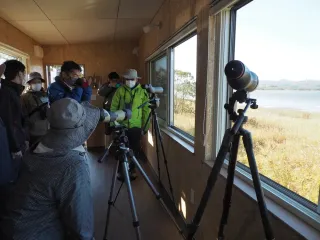 オホーツク総合振興局　宿泊税で野鳥観察・遺跡巡りのモニターツアー　春秋の観光需要拡大へ