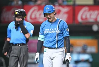 湿る日本ハム打線　西武・平良にねじ伏せられ（25日）