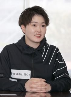 世界ろう者卓球選手権に初出場する　木村亜美（きむら・あみ）さん