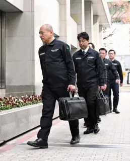 中部電に立ち入り検査、規制委　浜岡原発データ不正で