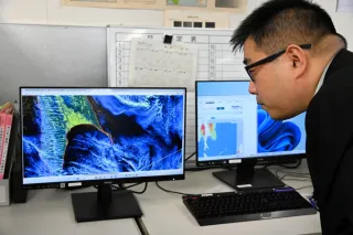 流氷情報、HPで公開開始　１管本部