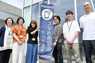 「デジタル人材」育てて定着　東神楽の協力隊員が活動1年半　多様な職歴生かす6人