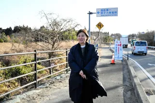 ＜福島を見つめる＞川内有緒さんと歩く国道６号　食べる、話す　暮らしの記録