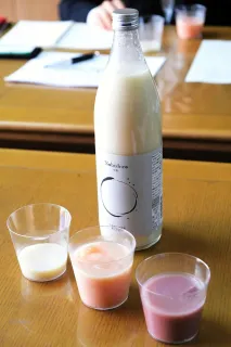 仁木町銀山の米から自然な味の甘酒　東京の業者が商品化、返礼品に追加へ