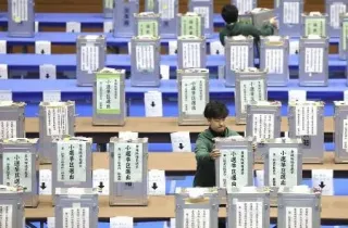 18、19歳の投票率は43％　全体を13ポイント下回る