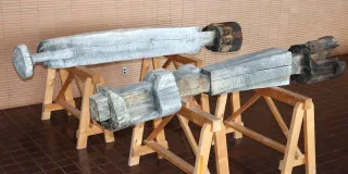 砂澤ビッキの生きた時代展＞⑤芽＝1985年、旭川工業高等専門学校蔵