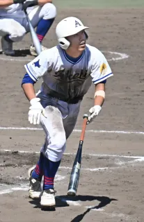 登別明日が初戦敗退　新田に0－2　延長タイブレークで力尽きる　軟式野球全国高校選手権
