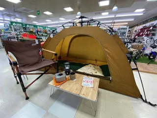 SHOP情報：あさってキャンプ