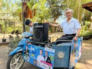 チュアン元首相「汚職撲滅争点」　タイ総選挙、連立交渉複雑化も