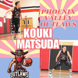 【松田鋼季＠アメリカ独立リーグバスケ日記】まさかの骨折、全治２カ月　よぎった引退、リハビリ徹底…次シーズンもプレーへ渡米！