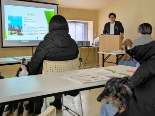 ペットと避難　冬の備えを　札幌でNPOがセミナー
