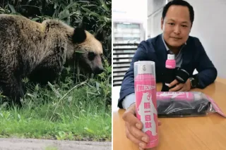 クマ撃退の新兵器　米国製に負けない国産スプレー開発　その名も「熊一目散」　徳島の企業