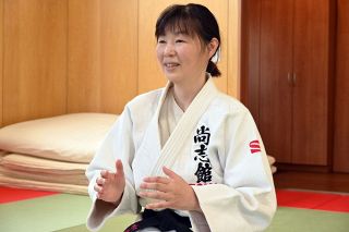 障害がある子に柔道を教える　水見智織（みずみ・ちおり）さん